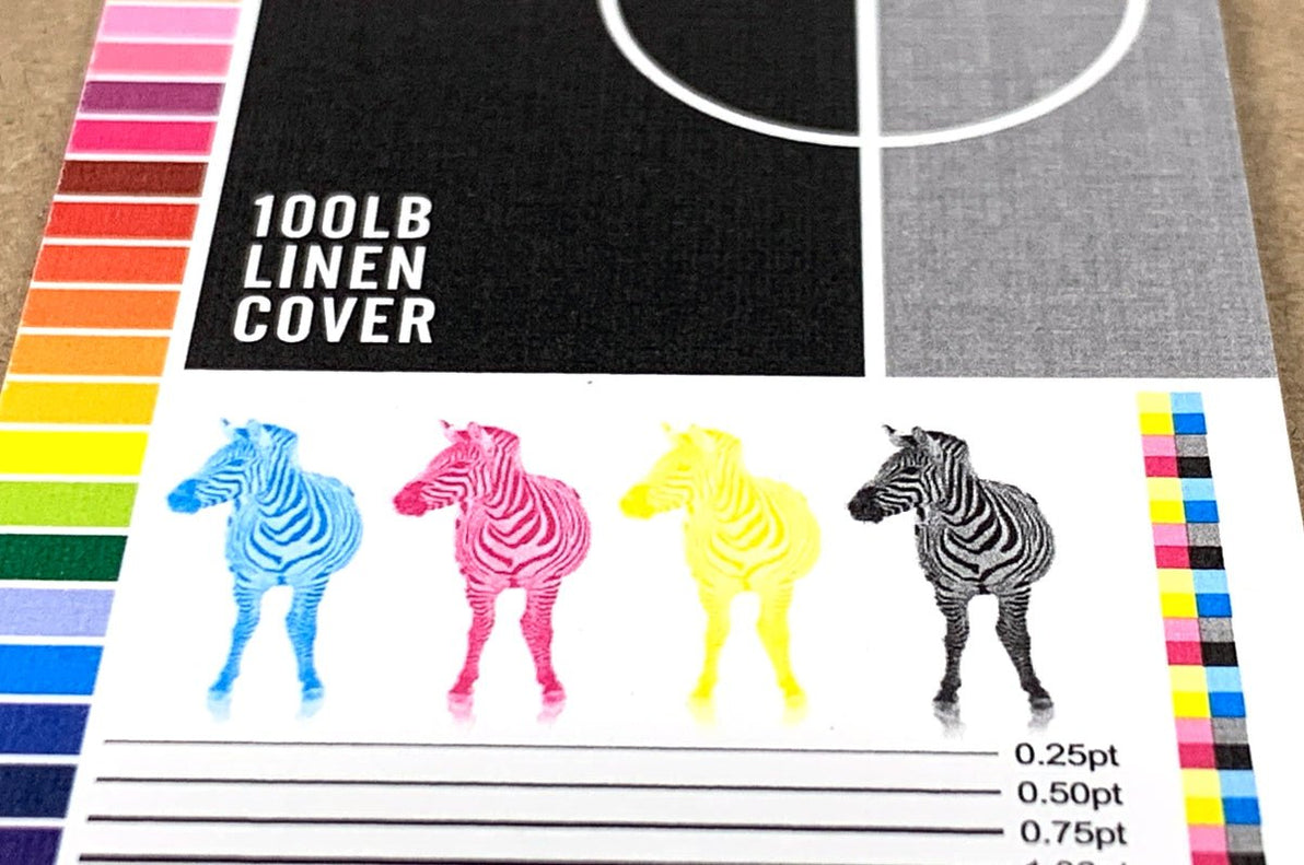 Linen Rack Card Rack Card Printing on Textured 100lb Linen Cover Stock | Clubcard USA ...