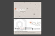 Liquid Business Card Template - Clubcard Printing USA