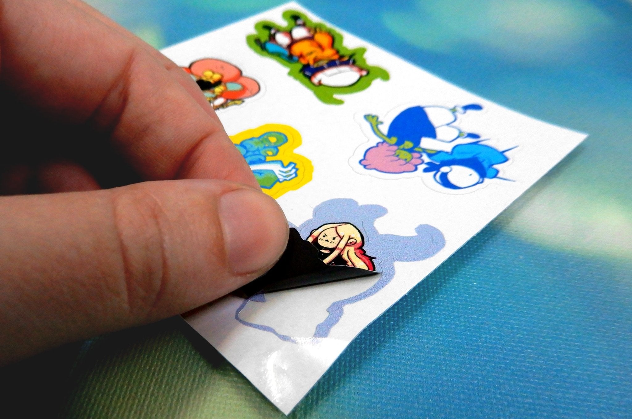 Multiple Sticker Sheets America's Best Sticker Print Shop | Clubcard Printing Since 1994 ...