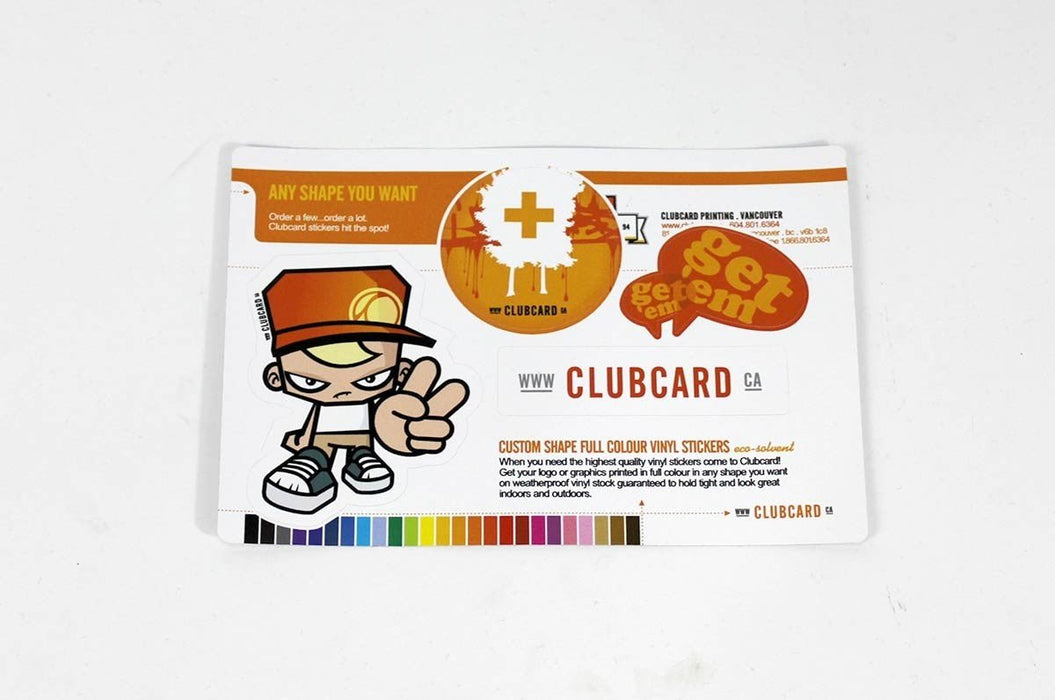 Multiple Sticker Sheets Print Multiple Sticker Designs On Vinyl Sheets | Clubcard Printing ...