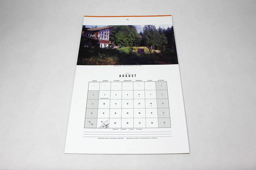 Padded Full Color Calendars, Short Run Digital - Clubcard Printing USA