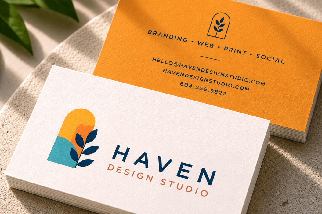 Recycled Uncoated Business Cards 12pt - Clubcard Printing USA