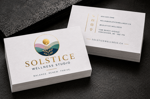 Recycled Uncoated Business Cards 12pt - Clubcard Printing USA