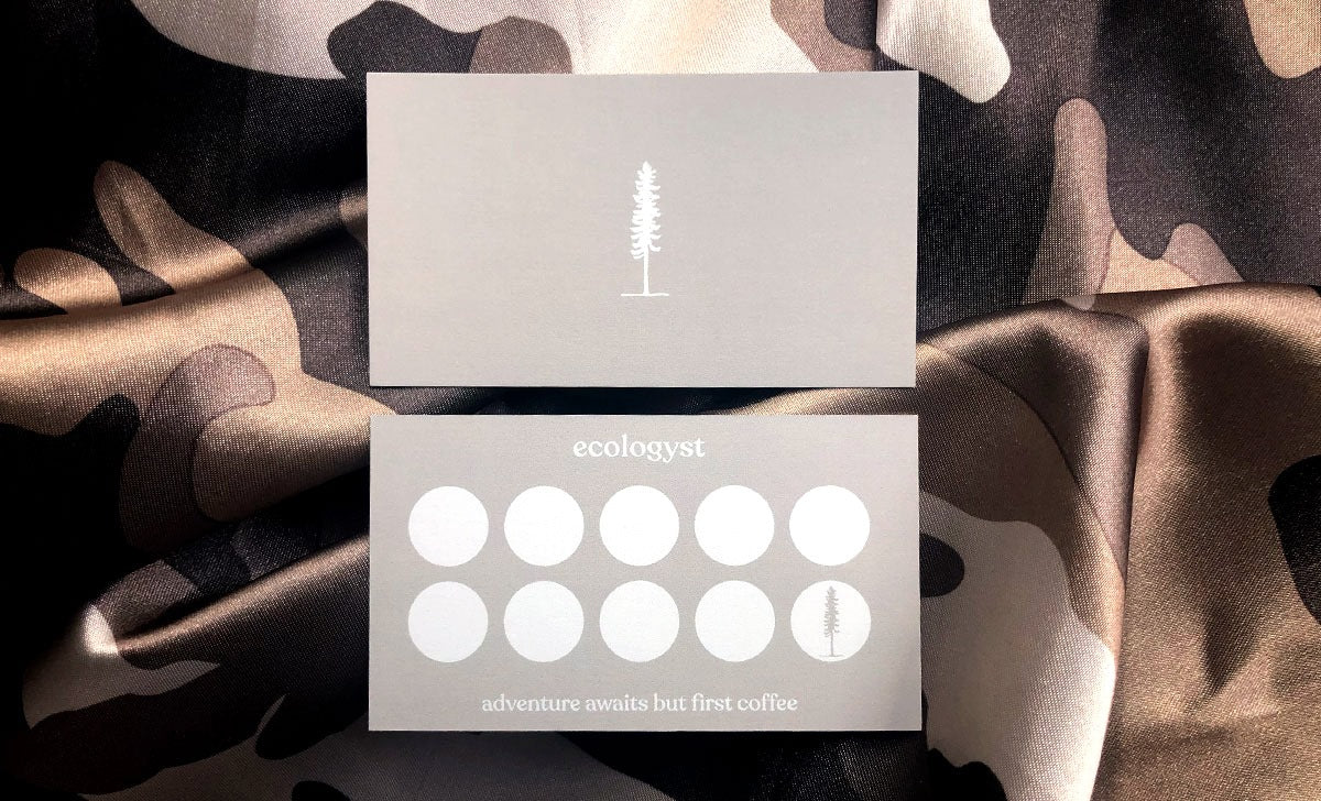 Tree Free Business Cards