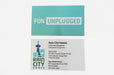 Recycled Uncoated Business Cards 15pt - Clubcard Printing USA