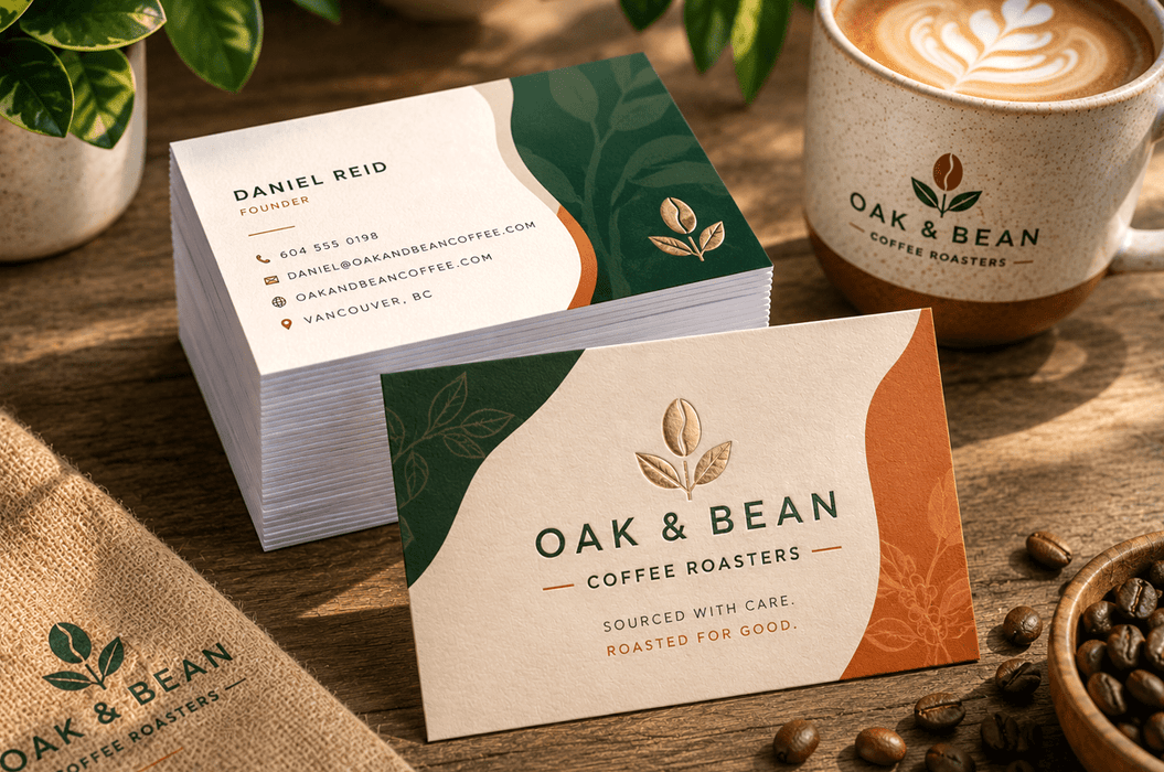 Recycled Uncoated Business Cards 24pt - Clubcard Printing USA