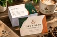 Recycled Uncoated Business Cards 24pt - Clubcard Printing USA