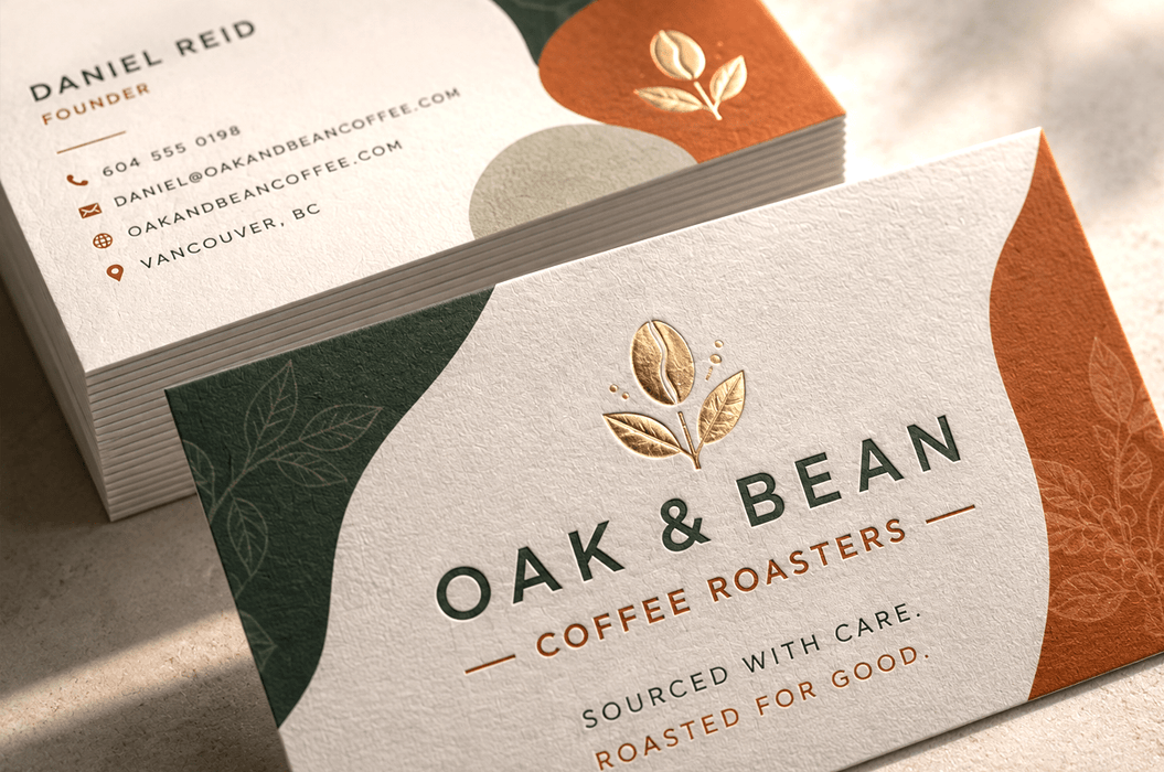 Recycled Uncoated Business Cards 24pt - Clubcard Printing USA
