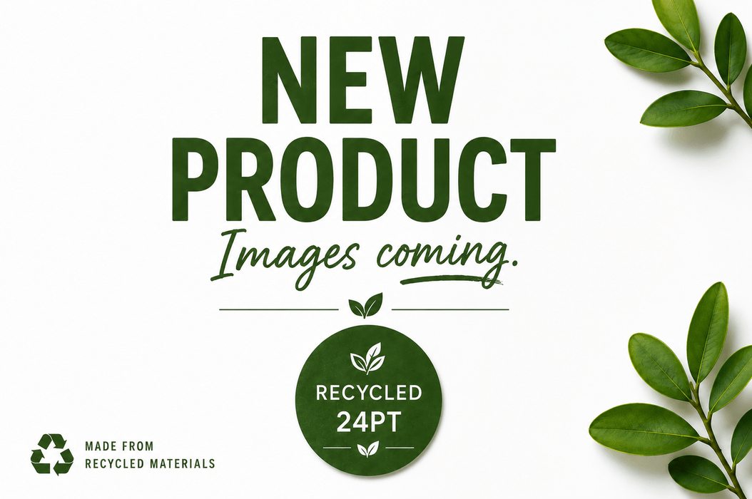 Recycled Uncoated Business Cards 24pt - Clubcard Printing USA