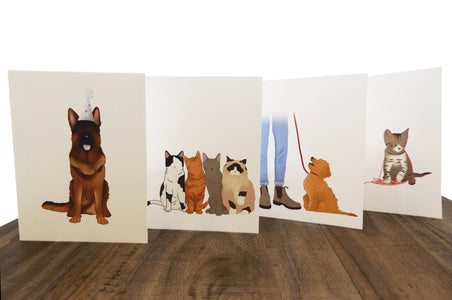 Recycled Uncoated Greeting Cards 15pt - Clubcard Printing USA