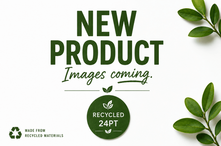 Recycled Uncoated Hang Tags 24pt - Clubcard Printing USA