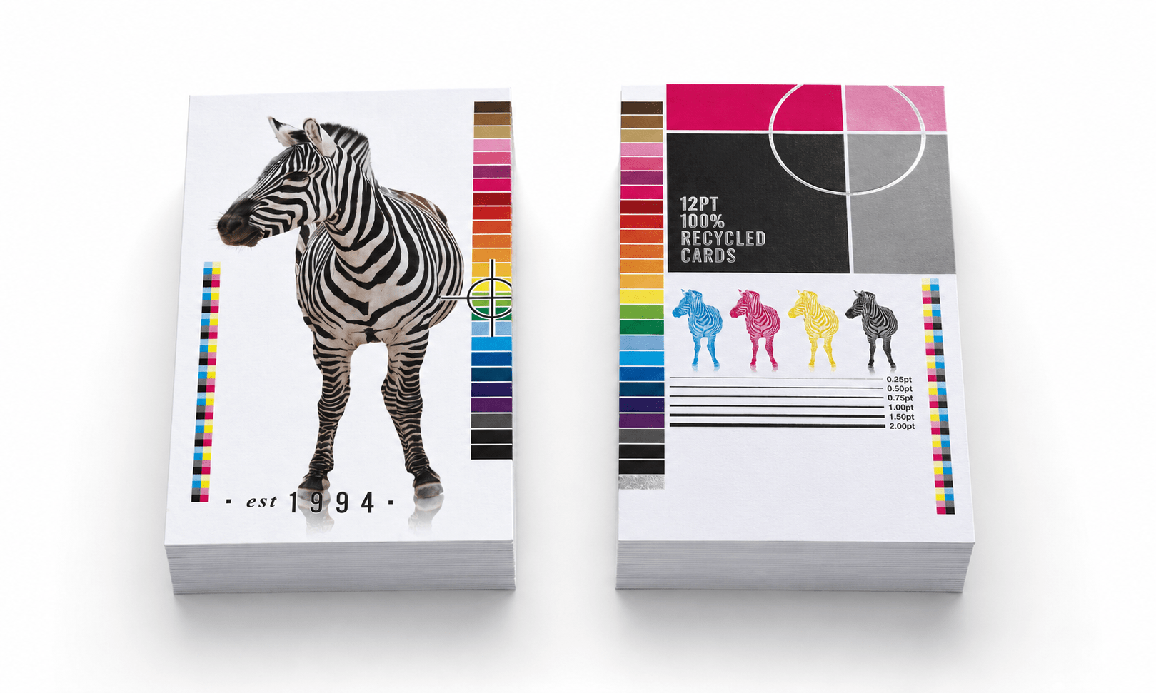 Recycled Uncoated Postcards 12pt - Clubcard Printing USA
