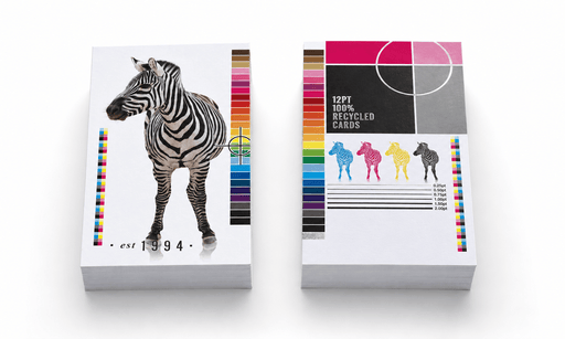 Recycled Uncoated Postcards 12pt - Clubcard Printing USA