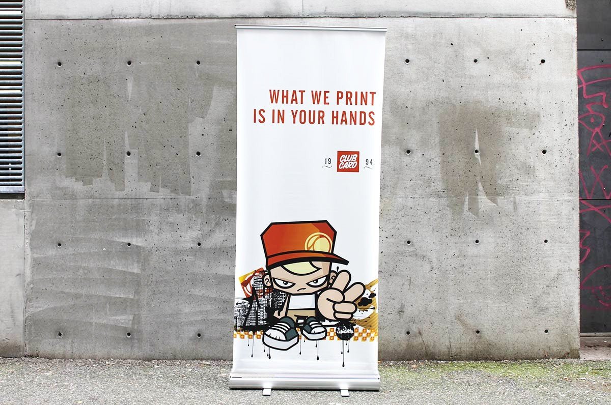 Retractable Banner Stands
