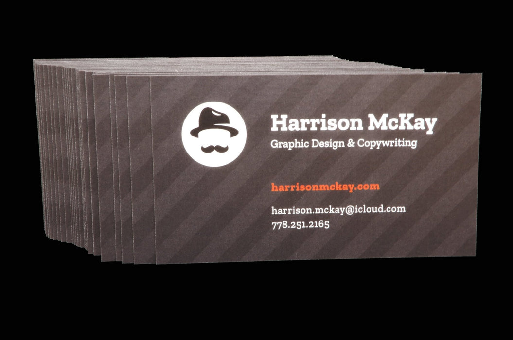 Silk Laminated Business Cards 19pt - Clubcard Printing USA