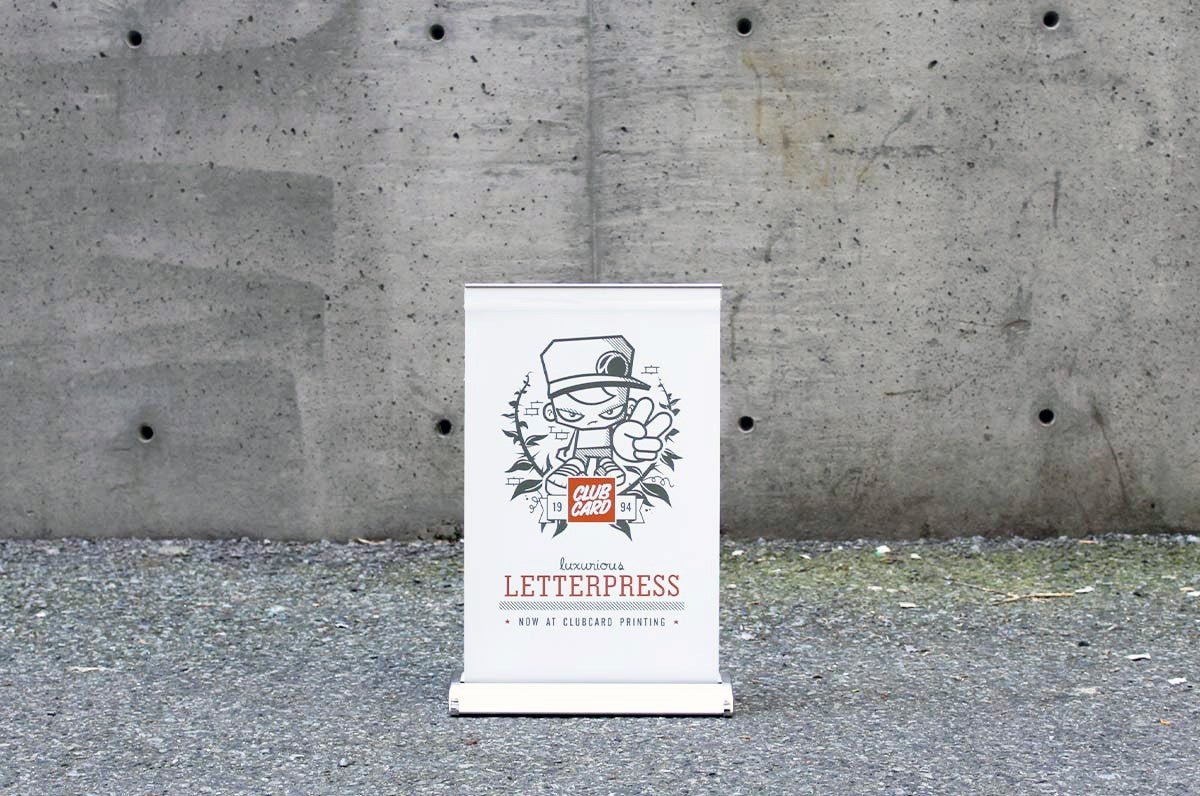 Table-Top Banner Stands