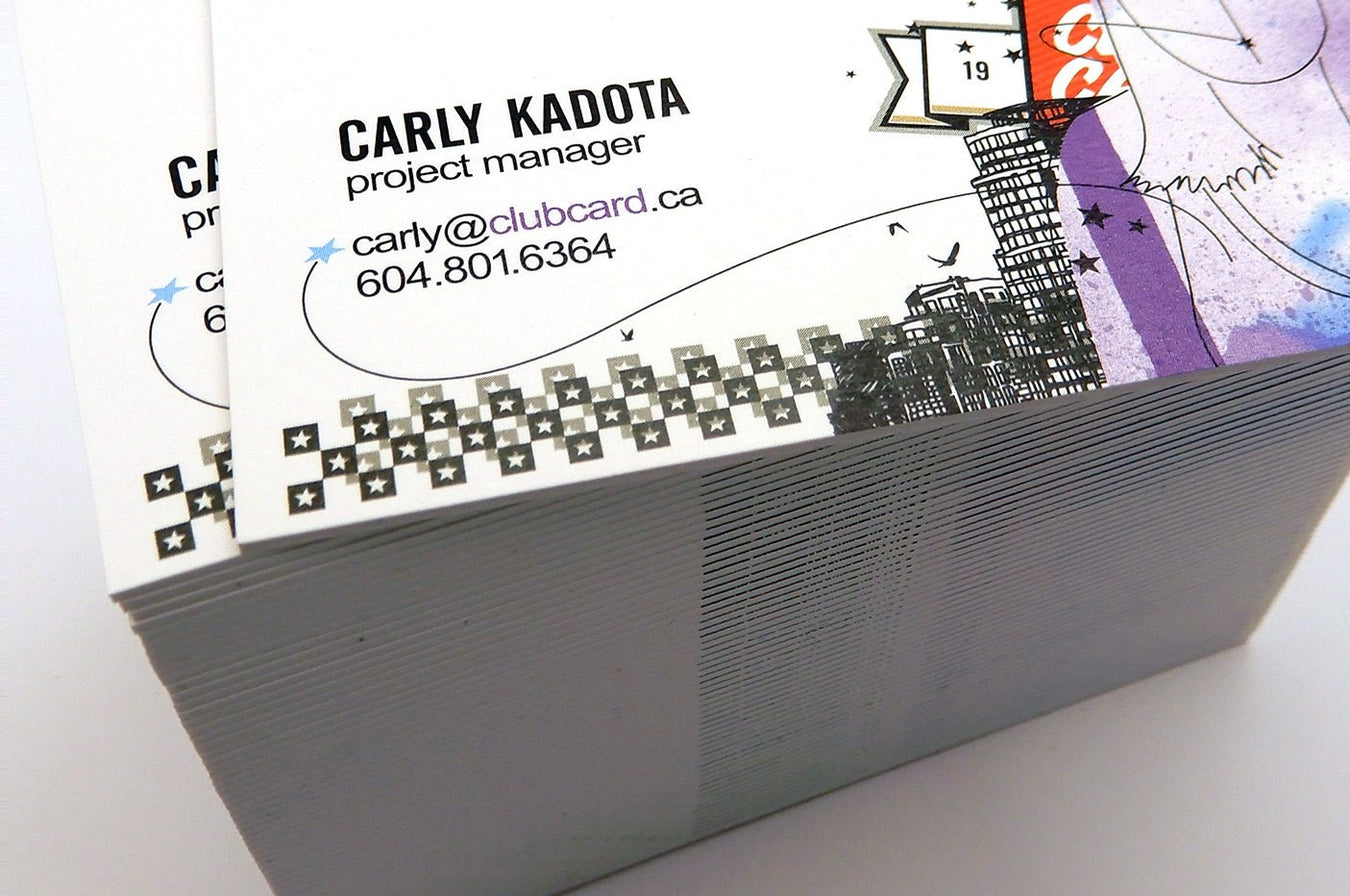 Smooth Uncoated Cards 38pt