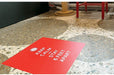 Social Distancing Floor Stickers, Slip Resistant Vinyl Stickers - Clubcard Printing USA