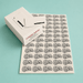 Standard Shape Latex Printed Vinyl Stickers - Clubcard Printing USA