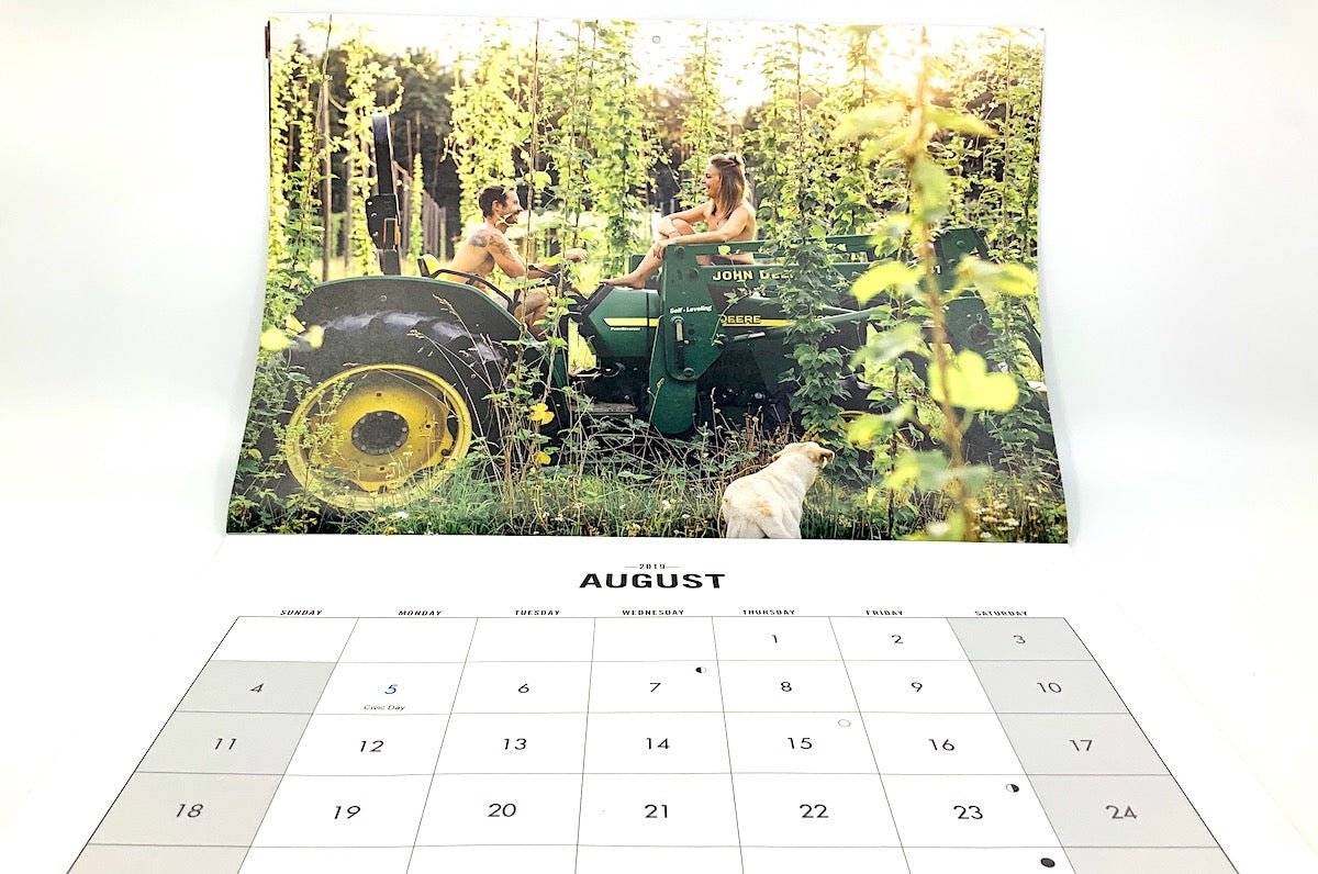 Stitched Full Color Calendars, Short Run Digital - Clubcard Printing USA