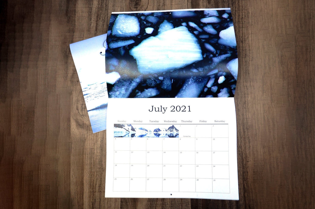 Stitched Full Color Calendars, Short Run Digital - Clubcard Printing USA