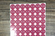 TasteTV International Chocolate Salon Award Stickers - Clubcard Printing USA