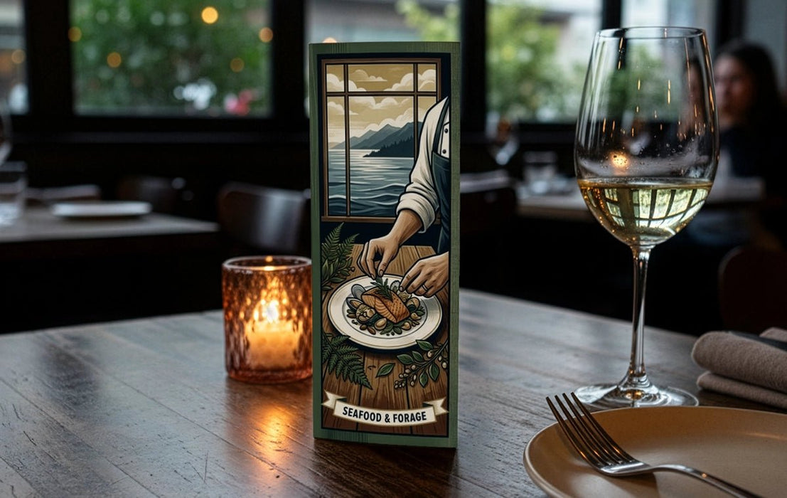 Tent Cards 16pt Coated One Side - Clubcard Printing USA