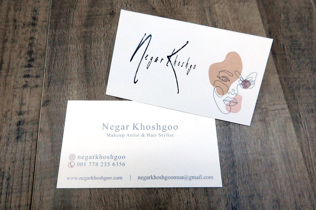 Uncoated Business Cards 12pt Uncoated Business Cards 12pt