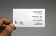 Uncoated Business Cards 22pt - Clubcard Printing USA