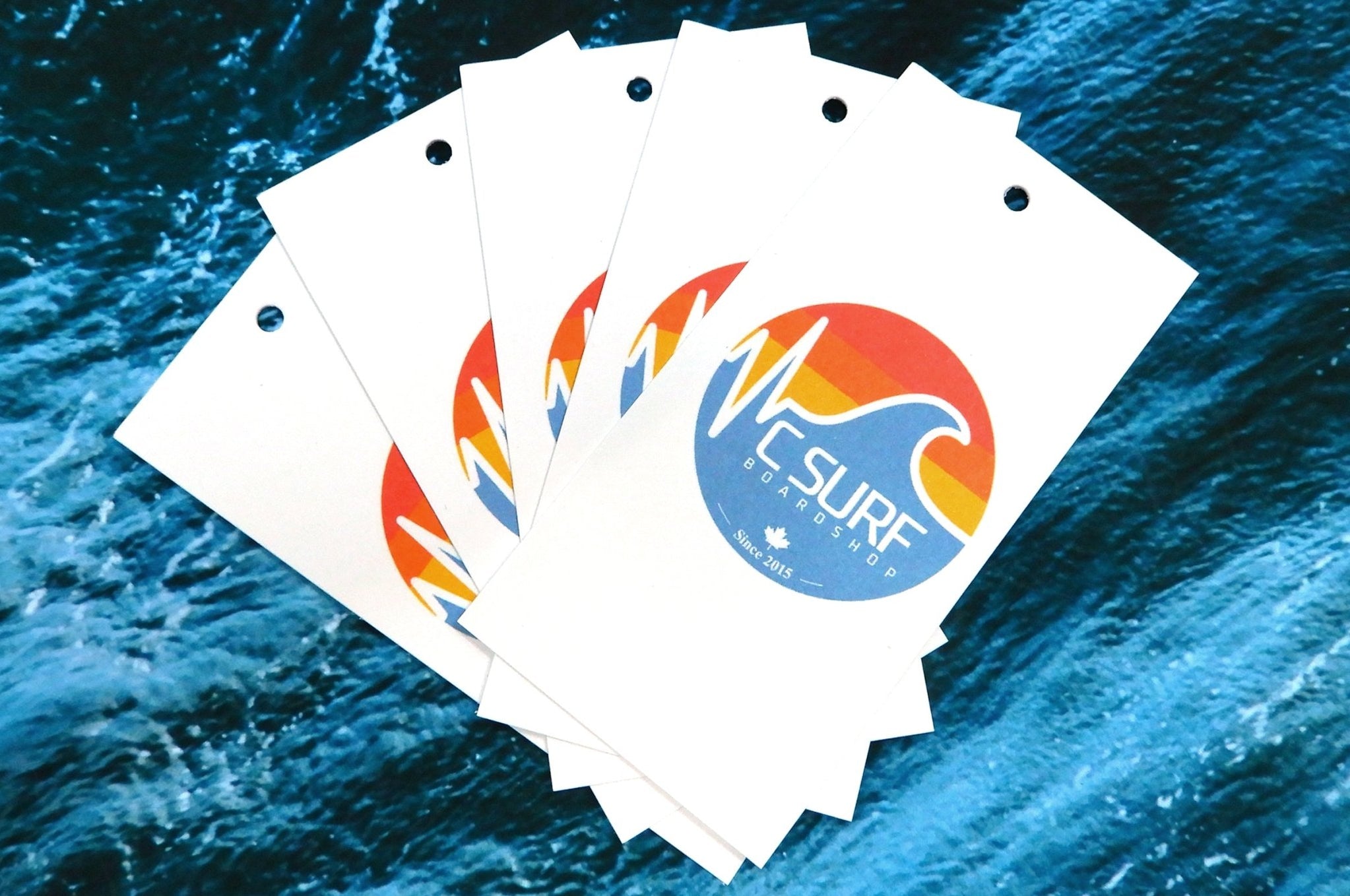 Uncoated Hang Tag Printing 14pt Writable Matte Tags Made in USA ...
