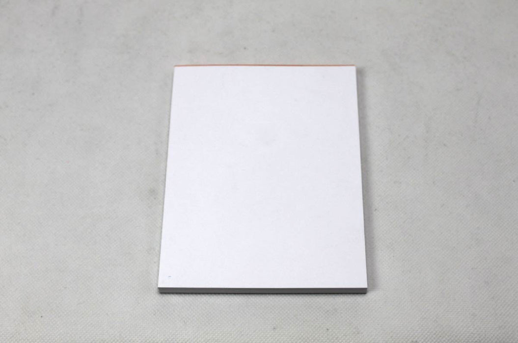 Uncoated Notepads 70lb - Clubcard Printing USA