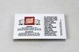 Uncoated Small Cards 22pt - Clubcard Printing USA