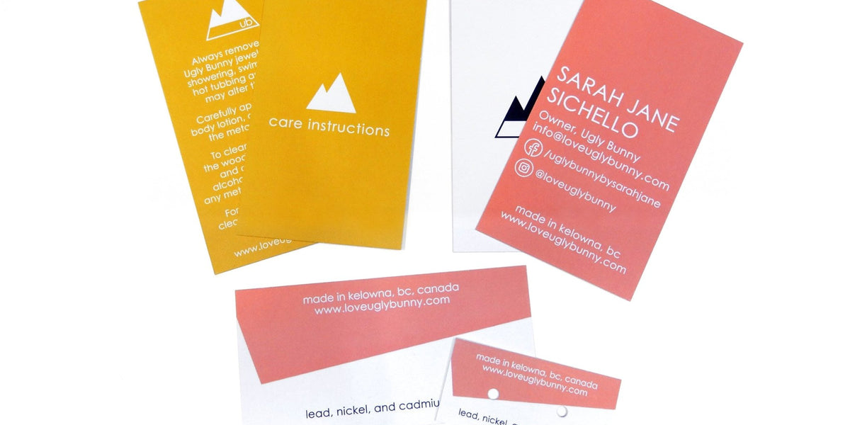 Small Size Card Printing On 22pt Thick Uncoated Card Stock | Clubcard ...