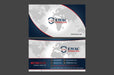 World Business Card Template - Clubcard Printing USA