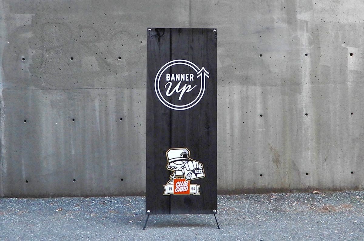 Always Up Banner Stands