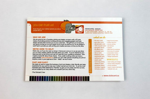Foil Effects Small Cards Printed In Unlimited Foils On 16pt Stock —  Clubcard Printing USA