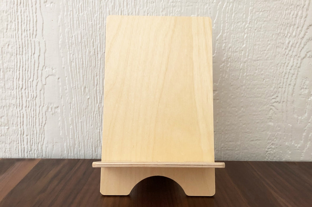 6-Pack Mini Wooden Easel Stands, Place Card Holders for Table Top Display,  7 In