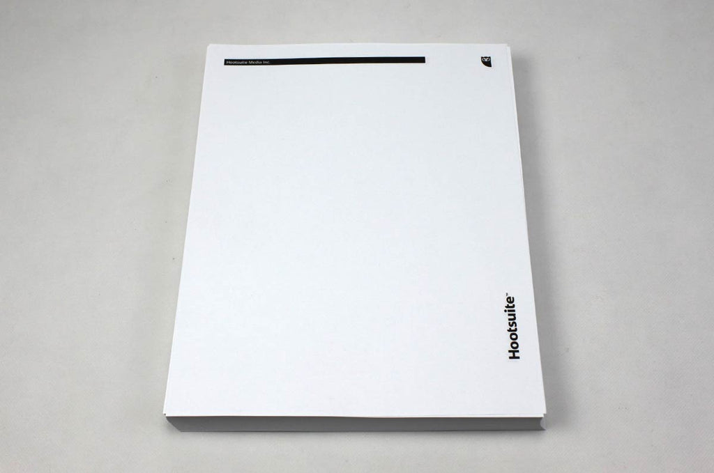 Letterhead Printing On 70lb Linen Uncoated Paper Stock