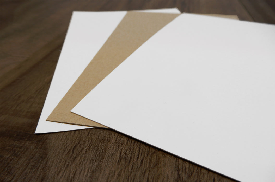 Unprinted Blank Cards For DIY Projects At Clubcard Printing