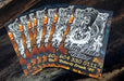 Coated 16pt Business cards for King Tide Tattoo | Clubcard Printing USA