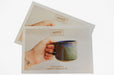  postcard printed on 18pt hemp card stock for Joyful Ceramics | Clubcard Printing