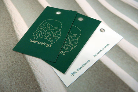 Recycled Uncoated Hang Tags 15pt