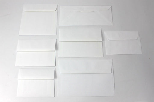 Blank Greeting Cards & Envelopes White Heavy Card Stock Stamping Pack of 25  for sale online