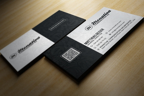 Paisley Business Card Template