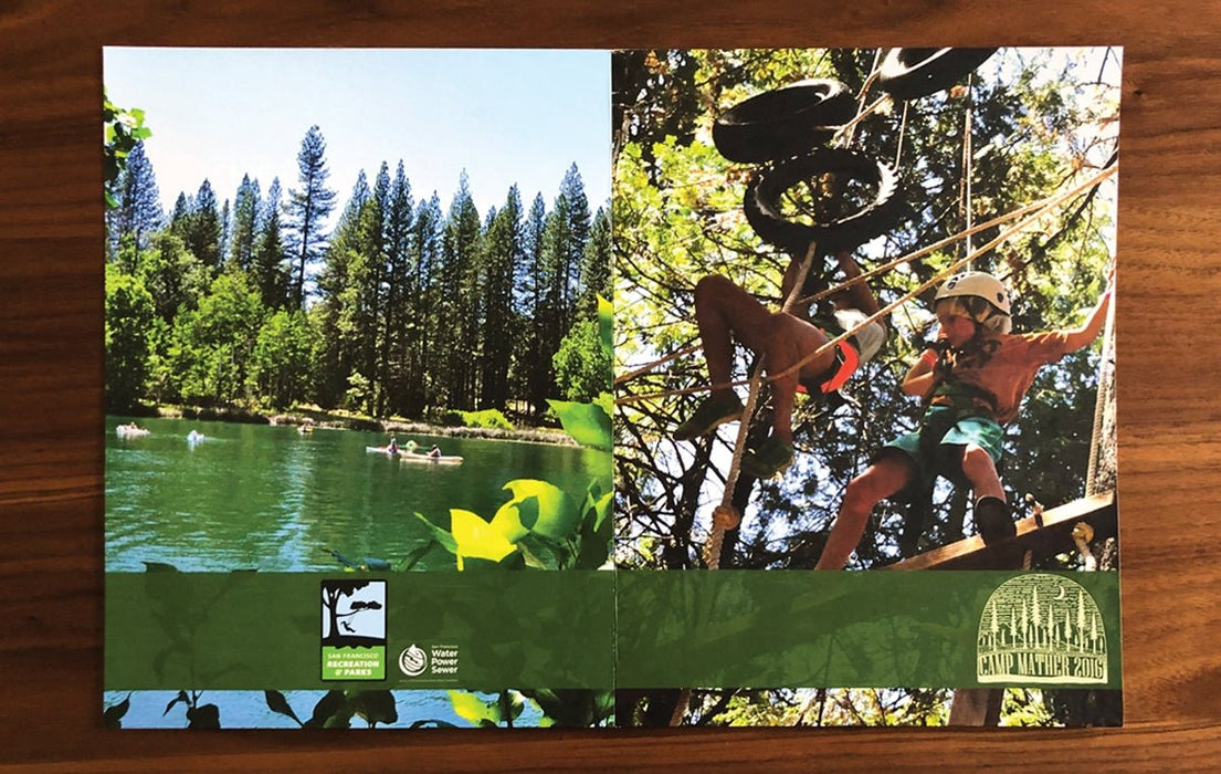 Coated Presentation Folders Offset 16pt - Clubcard Printing USA