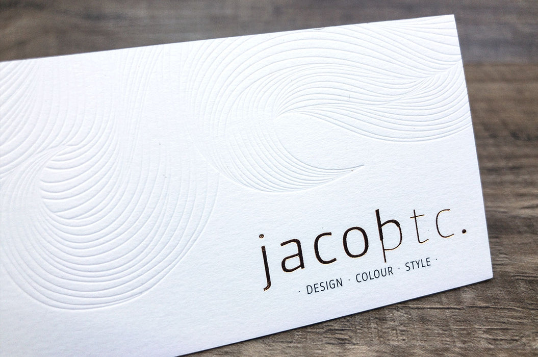 Smooth Uncoated Cards 24pt