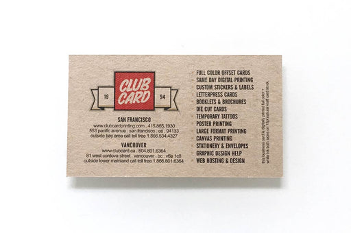 Unprinted Blank Cards For DIY Projects At Clubcard Printing — Clubcard  Printing USA