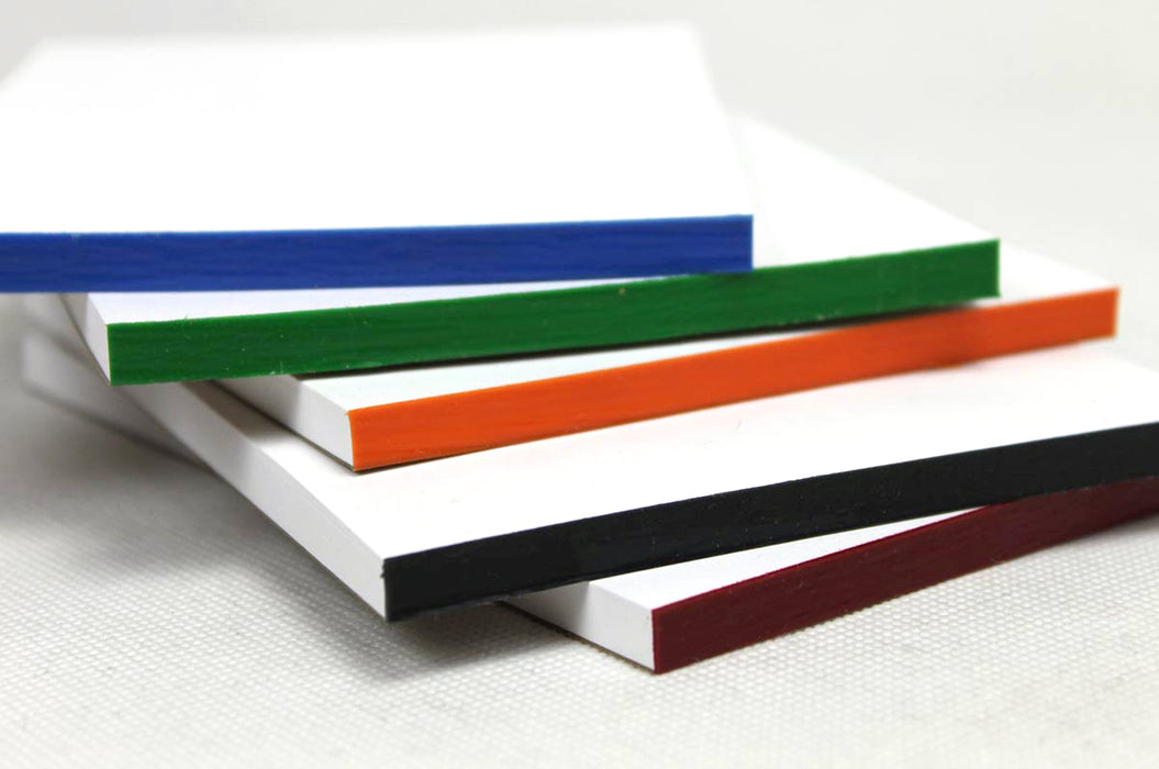 Print custom notepads and choose from 6 standard padding colors at Clubcard Printing