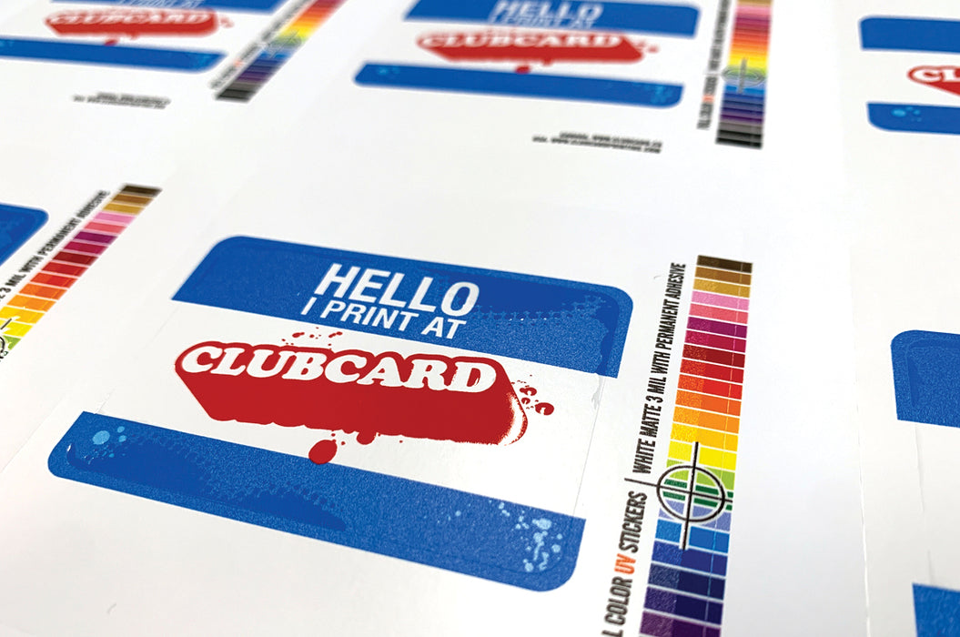 Custom Sticker Pack Sheets, Business Logos, Your Personalized Design Eco  Solvent Printed & Cut Vinyl, We print/cut Your File, Bulk Orders